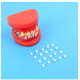 Wax for braces granulated, 66 pcs
